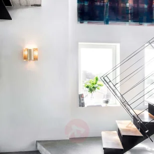 Butterfly Northern Northern lampa ścienna, mosiądz - Lampy ścienne - miniaturka - grafika 2