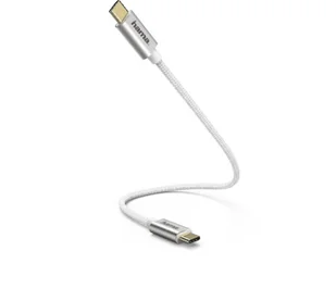 Hama Kabel USB-C USB-C 0.2 m - Kable USB - miniaturka - grafika 3