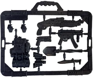 Lean Zestaw Policyjny Helikopter Auto Policja Łódź Dźwięk Broń 7889 - Samochody i pojazdy dla dzieci Lean Zestaw Policyjny Helikopter Auto Policja Łódź Dźwięk Broń 7889 - Samochody i pojazdy dla dzieci - miniaturka - grafika 7