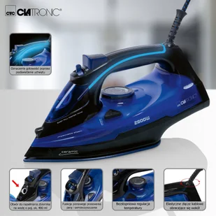 Clatronic DB3755 - Żelazka - miniaturka - grafika 10