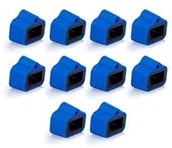 Kable światłowodowe - OWC OWC Zabezpieczenie złącza ClingOn Thunderbolt 3 USB Type-C 10 szt. - miniaturka - grafika 1