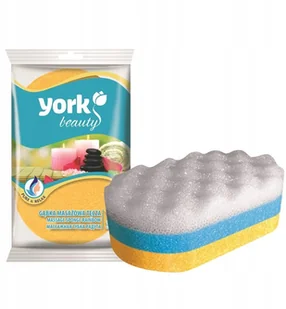 YORK BEAUTY YORK BEAUTY Gąbka YORK Tęcza 011060 - Pędzle do makijażu - miniaturka - grafika 2