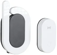 Dzwonki i gongi - Zamel Dzwonek bezprzewodowy DRS-988H 3XAAA BULIK II - miniaturka - grafika 1