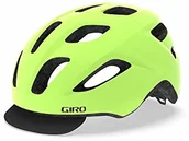 Kaski rowerowe - Giro Kask rowerowy Cormick City rozm. 58-65 cm żółty 2019 (GIHCOR9B) - miniaturka - grafika 1