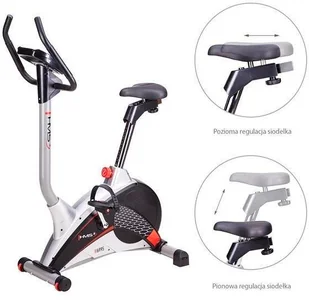 HMS Rower stacjonarny magnetyczny M6995 - Rowery treningowe - miniaturka - grafika 5