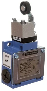 Schneider telemec anique czujniki xckm115 wyłącznik krańcowy z termoplastyczne Roller Lever, metalowe, seria xckm, Rotary Head, PG11 dławnica kablowa, 1 NC + 1 styki No Snap Action XCKM115 - Łączniki, trójniki, kształtki - miniaturka - grafika 2