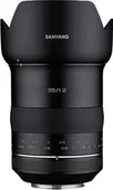 Obiektywy - Samyang XP 35 mm - miniaturka - grafika 1