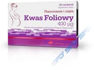 Produkty specjalne dla sportowców - Olimp Kwas foliowy 30kap - miniaturka - grafika 1
