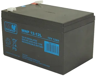 MW Power Akumulator AGM MWP 12-12L 12V 12Ah MWP 12-12L - Akumulatory ogólnego zastosowania - miniaturka - grafika 7