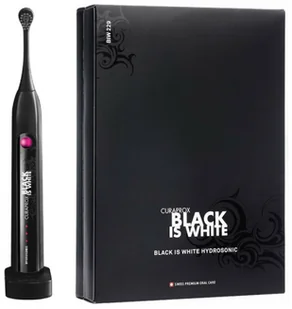 CURAPROX Hydrosonic Black Is White - Szczoteczki elektryczne - miniaturka - grafika 2