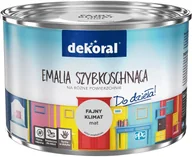 Emalie - Dekoral Dekoral Emalia szybkoschnąca fajny klimat 500 ml - miniaturka - grafika 1