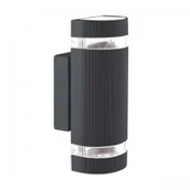 Lampy ogrodowe - Kaja Taya kinkiet elewacyjny ścienny czarny K-8017B-B - miniaturka - grafika 1