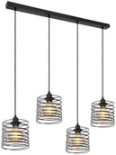 Lampy sufitowe - Globo Lighting Lampa wisząca TILLY 15640-4H - miniaturka - grafika 1