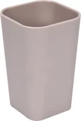 Kubki na szczoteczki do zębów - Fala KUBEK KOSMETYCZNY CUBOID BEIGE 69344 ZYSKAJ RABAT 30 ZŁ 69344 - miniaturka - grafika 1