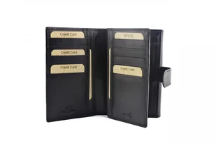 El Forrest Portfel poziomy damski 866 RFID 866 67 RFID - Portfele - miniaturka - grafika 2