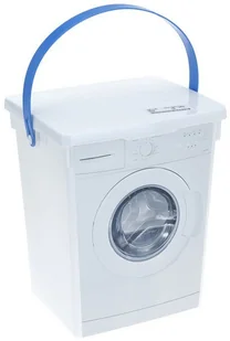 Pojemnik na proszek / kapsułki do prania 5L 150820 - Pudła i pojemniki do przechowywania - miniaturka - grafika 2