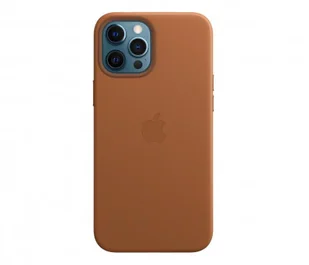 APPLE Portfel Leather Case do iPhone 12 Pro Max Naturalny brąz | MHKL3ZM/A - Etui i futerały do telefonów - miniaturka - grafika 2