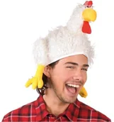 Dodatki do strojów karnawałowych - Boland Czapka "Kurczak", BOLAND 99941 - miniaturka - grafika 1