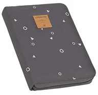Torby i organizery dla mam - Lassig Mama okładka na kartę ciąży U-Heft torba na dokumenty/Document Pouch Universe antracyt - miniaturka - grafika 1