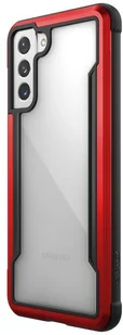 X-Doria Raptic Shield -Etui aluminiowe na Samsung Galaxy S21 (Antimicrobial protection) (Red) 492157 - Etui i futerały do telefonów - miniaturka - grafika 3