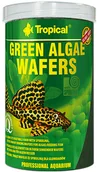 Pokarm dla ryb - Tropical Green Algae Wafers roślinny pokarm dla glonojadów i innych ryb dennych oraz skorupiaków 250ml/113g - miniaturka - grafika 1