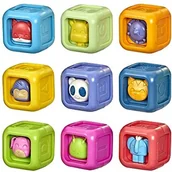 Klocki - Hasbro Klocki budowlane kryteria F4664FF2 - miniaturka - grafika 1