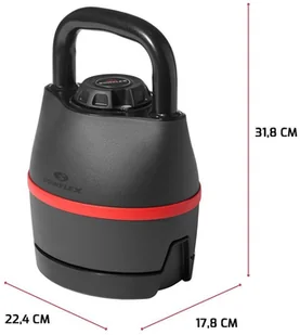 BOWFLEX Kettlebell regulowany Select Tech 840i Bowflex 3,5-18kg - Kettlebell - miniaturka - grafika 26