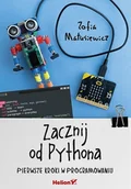 Książki o programowaniu - Zacznij od Pythona. Pierwsze kroki w programowaniu - miniaturka - grafika 1