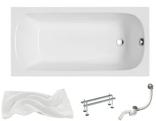 Polimat Classic 180x80 00440 - Wanny - miniaturka - grafika 2