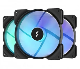 Fractal Design Wentylator  Aspect 14 RGB Czarny 3-Pack FD-F-AS1-1406 FD-F-AS1-1406 - Wentylatory komputerowe - miniaturka - grafika 2