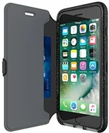 Etui i futerały do telefonów - Evo Wallet Active do iPhone'a 7 + przydymionym przezroczystym/czarnym T21-5468 - miniaturka - grafika 1