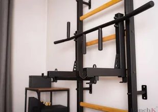 BenchK BenchK PB710B Metalowy drążek do podciągania do drabinki gimnastycznej BenchK-21478-0 - Wyposażenie sportowe i gimnastyczne - miniaturka - grafika 2