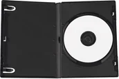 Pudełka i akcesoria na płyty CD - Media Range CD/DVD VideoPudełko Single Retail 5 sztuk - BOX30 - miniaturka - grafika 1