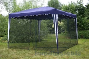 Garthen Moskitiera siatka ochronna do pawilonu 12 m PROFI - Poduszki ogrodowe - miniaturka - grafika 5