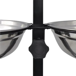 Miska dla psa na stojaku regulowanym 2x1,8l 124780 - Miski dla psów - miniaturka - grafika 2