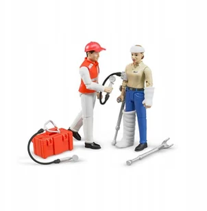 Bruder 62710 Figurka Pacjetna I Lekarza bWORLD - Figurki dla dzieci - miniaturka - grafika 5