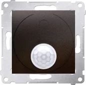 Czujniki czadu, dymu, gazu - Kontakt-Simon Łącznik z czujnikiem ruchu Simon 54 antracyt DCR10T.01/48 WMDR-001R0x-048 - miniaturka - grafika 1