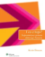 Marketing - Duncan Kevin I co z tego - miniaturka - grafika 1