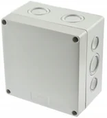 Puszki elektryczne i akcesoria - Kopos Puszka natynkowa hermetyczna 12x12x7cm IP66 - miniaturka - grafika 1