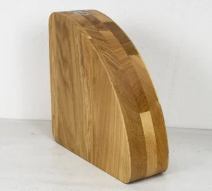 Bisbell Magnetyczny blok na noże 25cm Dąb BMMBO250 - Akcesoria do sztućców - miniaturka - grafika 9