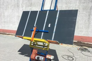 090 Ferindo Winda dekarska zdalne sterowanie długość 14,2m udźwig 400 kg prędkość jazdy 22-25m/min) 09077431 77431-uniw - Inne urządzenia budowlane - miniaturka - grafika 5