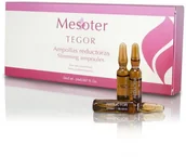 Balsamy i kremy do ciała - TEGOR Ampułki wyszczuplające do mezoterapii/elektroporacji do ciała MESOTER SLIMMING AMPOULES 24x2ml 10212-uniw - miniaturka - grafika 1