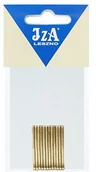 Pozostałe akcesoria fryzjerskie - Iza 024/12 wsuwki złote proste 12 sztuk 40mm 024/12 - miniaturka - grafika 1