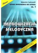 Poradniki hobbystyczne - Absonic Sztuka Improwizacji Na Gitarze 1 melodyczna [KSIĄŻKA] ABS 105 - miniaturka - grafika 1