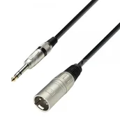 Kable - Adam Hall xlr - jack 5m (K5BMV0500) - miniaturka - grafika 1