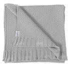 BabyMatex Multitex Tully, Pled dziecięcy, bawełniany, 75x100 cm, Szary - Koce i narzuty dla dzieci - miniaturka - grafika 2