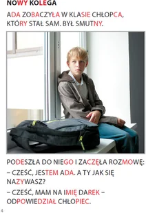 Wydawnictwo MAC Zdobywam świat. Moja pierwsza czytanka. Czytanki metodą sylabową część 2 - etap tekstu 882121 - Podręczniki dla szkół podstawowych - miniaturka - grafika 5