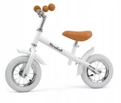 Rowerki biegowe - Milly Mally Rowerek biegowy Marshall Air biały - miniaturka - grafika 1