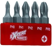 Zestawy narzędziowe - Modeco Komplet końcówek wkręcających typu PH marki MN-15-511 5021 - miniaturka - grafika 1