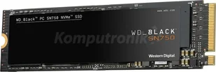 Western Digital SN750 250GB WDS250G3X0C-00SJG0 - Dyski SSD - miniaturka - grafika 3